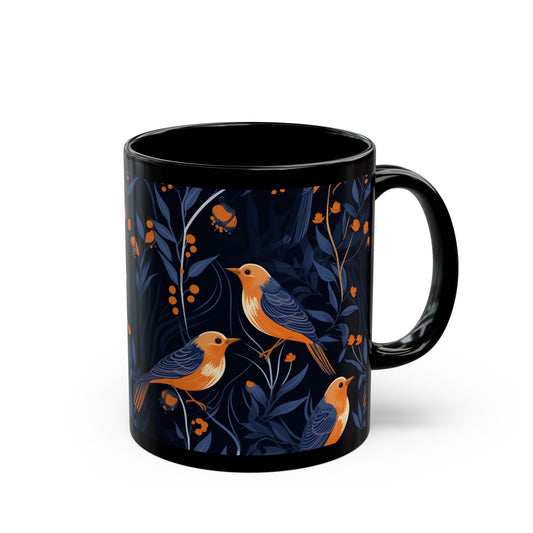 Feathered Favourites: A Mug for Bird Lovers