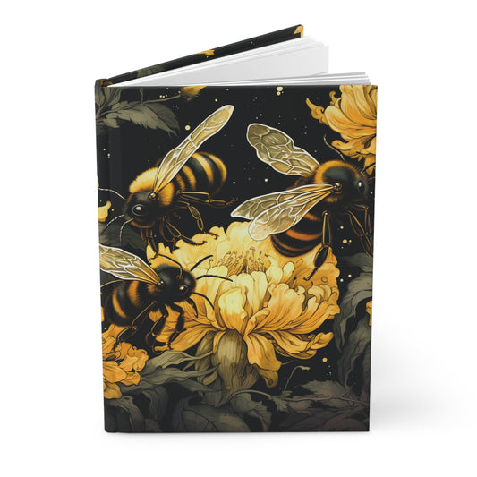 Honeyed Thoughts: A Notebook for Busy Bees